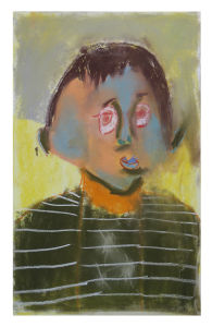 Autoportrait d'enfant