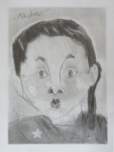 L'autoportrait de Aïcha 8 ans