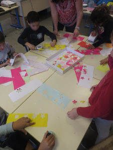 Arts visuels en classe