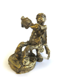 Figurine en plâtre