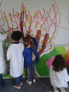 Collaboration entre les enfants