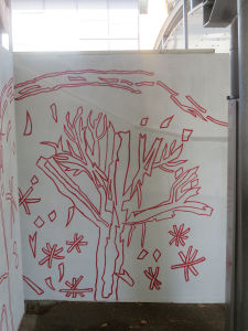 Un arbre en hiver