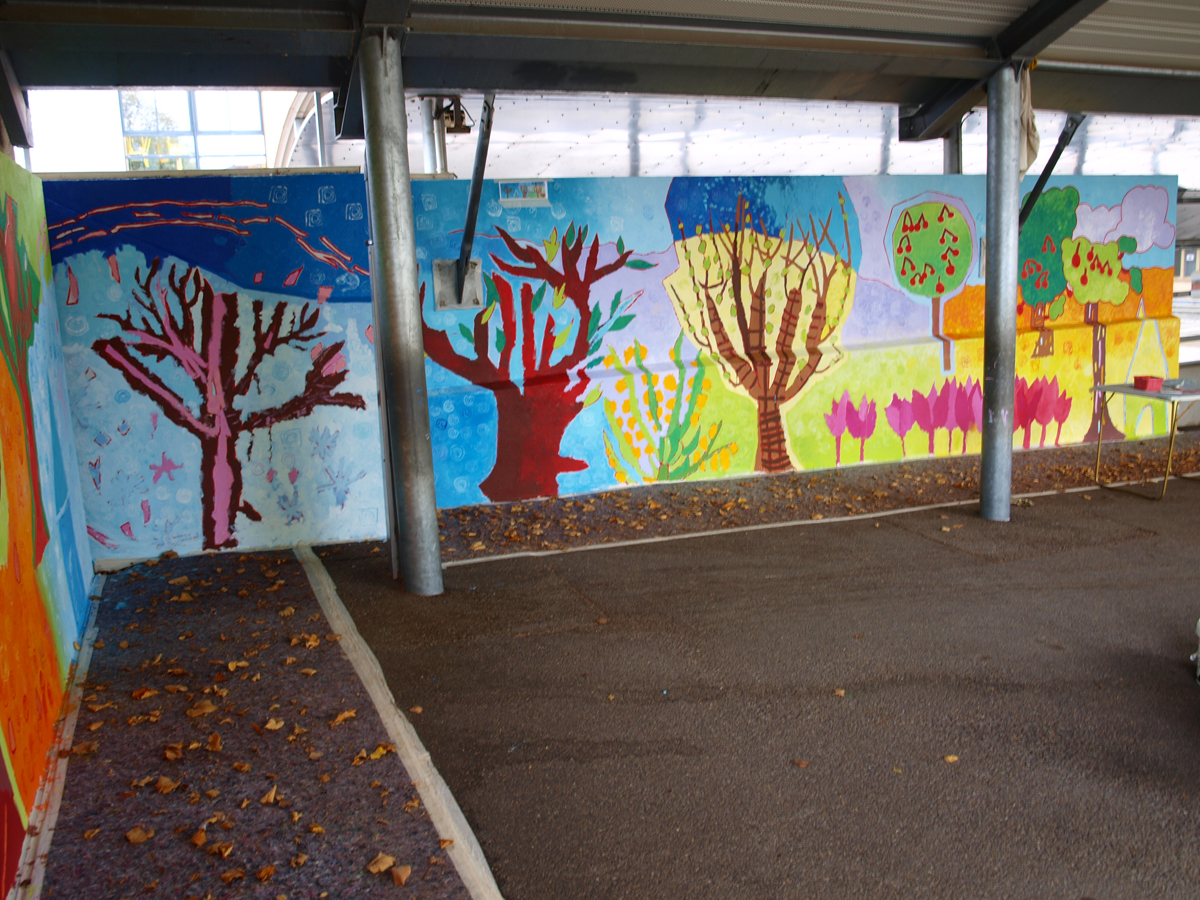 Troisi me Jour De Peinture Avec Les Enfants De CP Artiste 