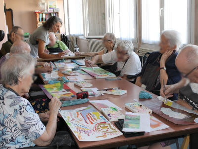 Animations à l'hôpital