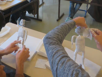 Classe de MLDS Allophone au lycée Lamarque