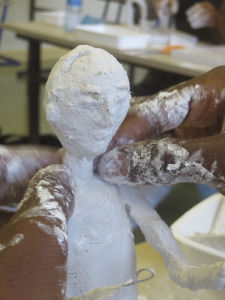 Intervention artistique au lycée