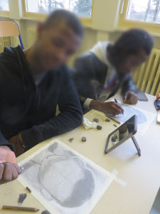 Classe de MLDS Allophone au lycée Lamarque 