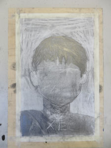Le dessin d'Axel