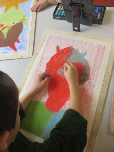 Apprendre la peinture au pastel