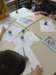 Cours de dessin en CP