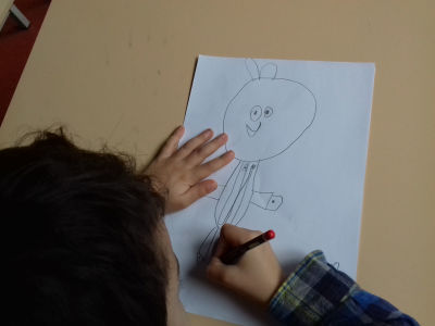 Dessin d'enfant