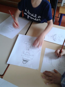 Arts visuels classe de CP/CE1