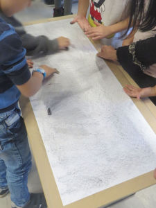 Atelier avec les enfants