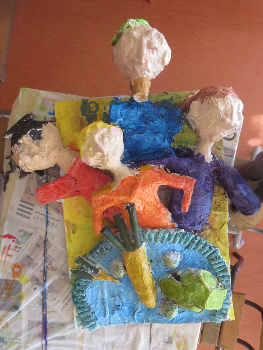R alisation En Papier M ch Atelier Art Plastique R alisation En Papier M ch Atelier Art Plastique