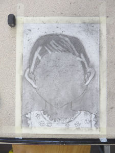 Dessiner avec une gomme