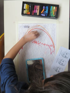 Dessiner le volume des cheveux