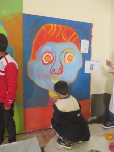 S'exprimer par la peinture à l'école