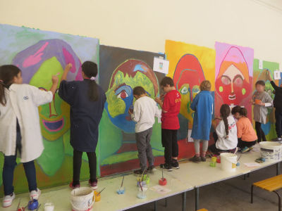 Arts visuels à l'école