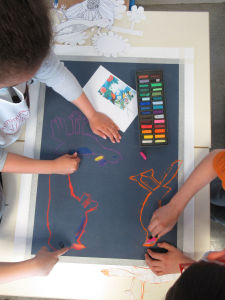 Interventons artistiques en milieu scolaire