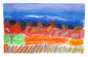 Paysage abstrait