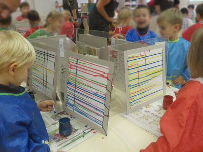 Interventions artistiques à l'école maternelle