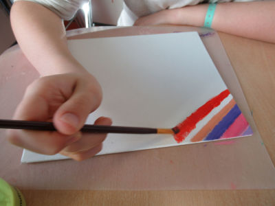 Pour le plaisir d'étaler la couleur