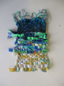 Art textile à l'école