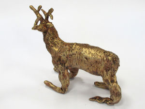 Petite sculpture de cerf