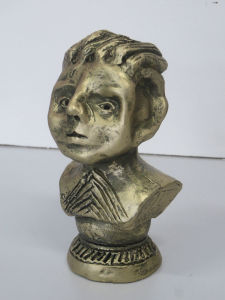 Céramique imitation bronze