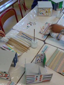 Atelier créatif à l'école