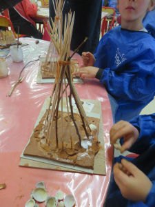 Structure du tipi