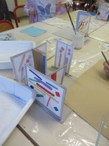 Interventions artistiques en milieu scolaire