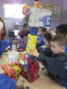 Assembler les petites maisons