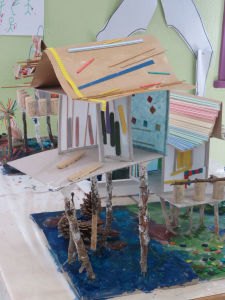 Maquette en papier