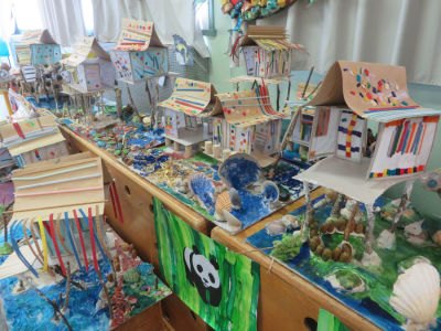 Interventions artistiques en maternelle