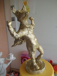 Figurine de super-héros