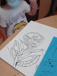 Artiste intervenante en milieu scolaire