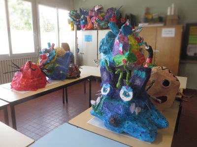 Interventions artistiques en milieu scolaire