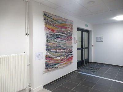 Art textile à l'école maternelle