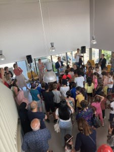 Discours du maire de Rillieux-la-Pape