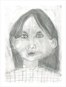 Dessin d'enfant de CE1