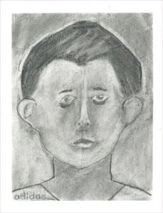 Cours de dessin à l'école primaire