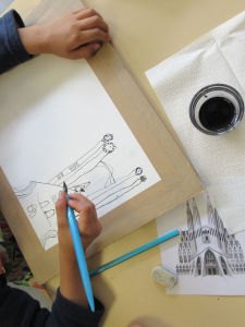 Apprendre à dessiner à l'école