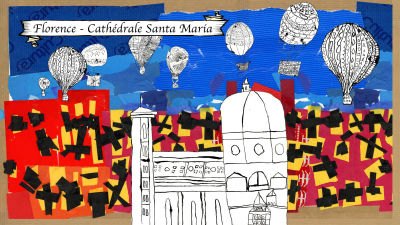 Italie-Cathédrale Santa Maria Florence