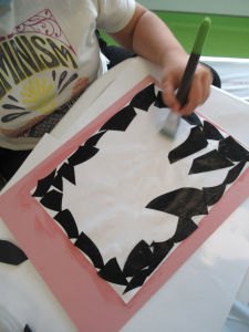 Ateliers artistiques avec les enfants malades