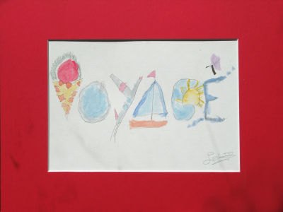 Le dessin de Marine