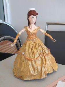 La Belle et la Bête - Figurine