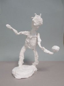 Sculpture à la maternelle