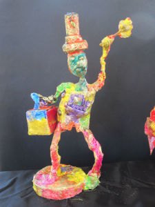 Sculpture cycle 1