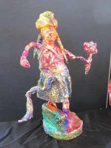 La dame à la fleur